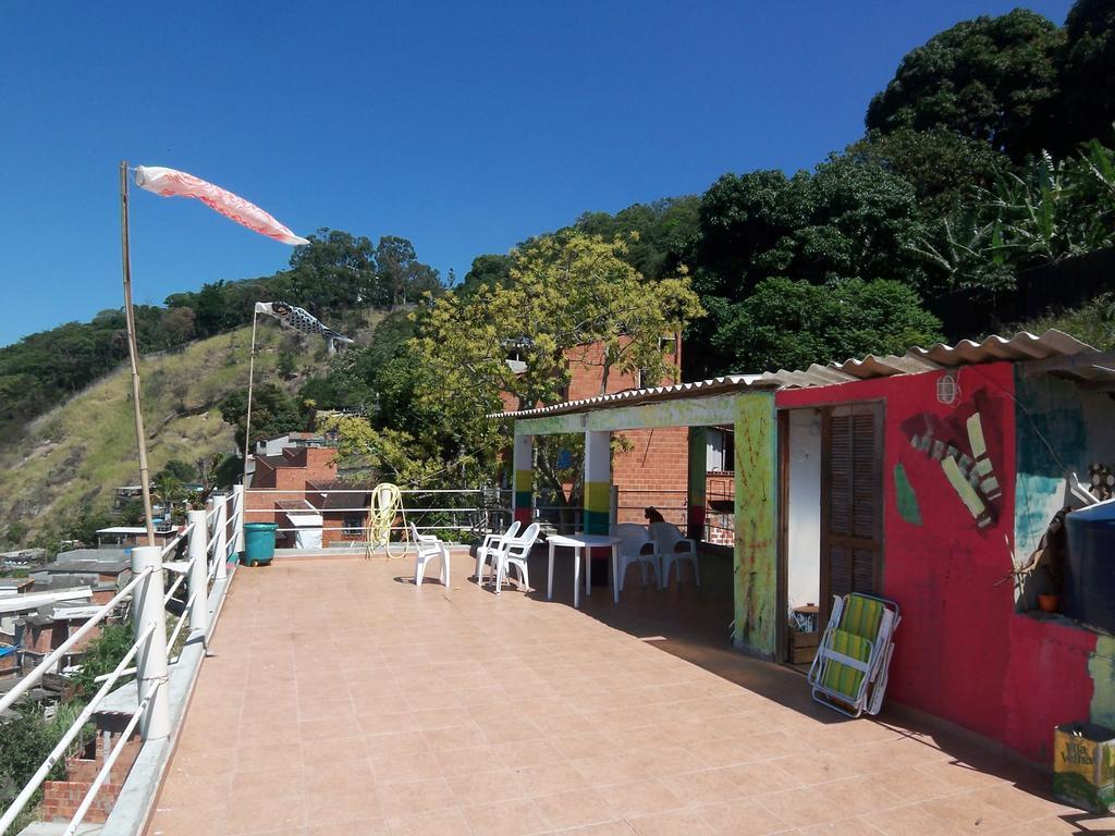 Pousada Favelinha Rio de Janeiro Exterior foto
