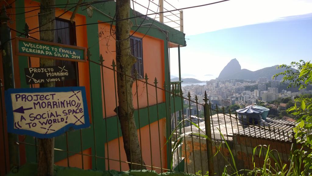 Pousada Favelinha Rio de Janeiro Exterior foto