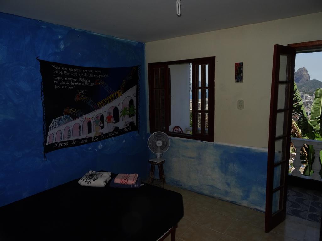 Pousada Favelinha Rio de Janeiro Quarto foto