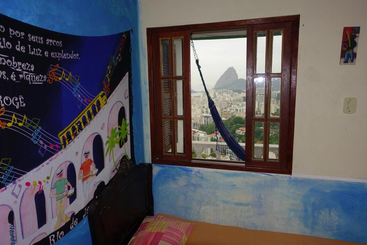 Pousada Favelinha Rio de Janeiro Quarto foto