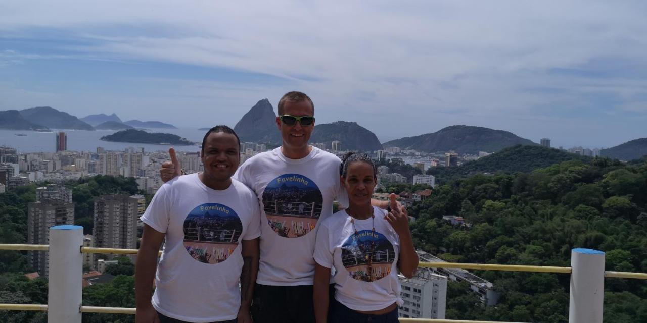 Pousada Favelinha Rio de Janeiro Exterior foto