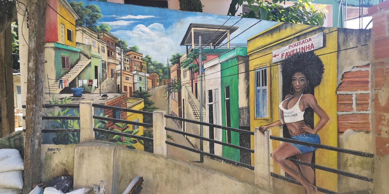 Pousada Favelinha Rio de Janeiro Exterior foto