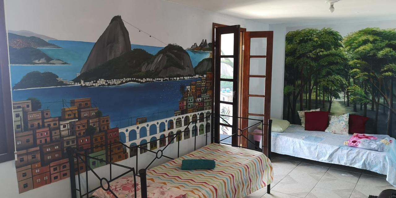 Pousada Favelinha Rio de Janeiro Exterior foto
